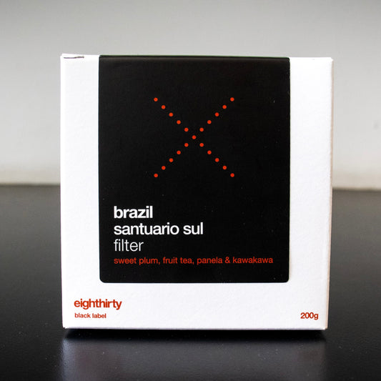 [eighthirty black label] brazil  santuario sul - filter