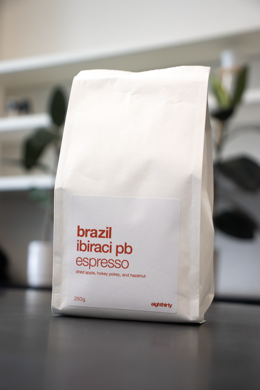 brazil ibiraci PB - espresso