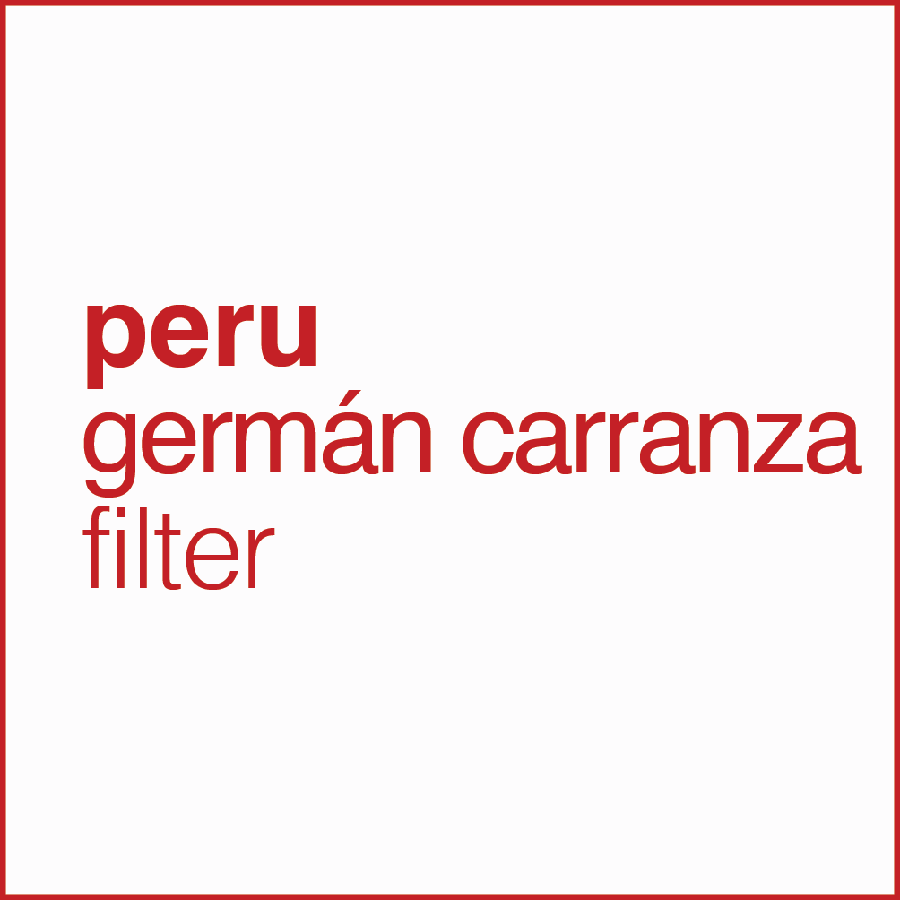 peru germán carranza - filter