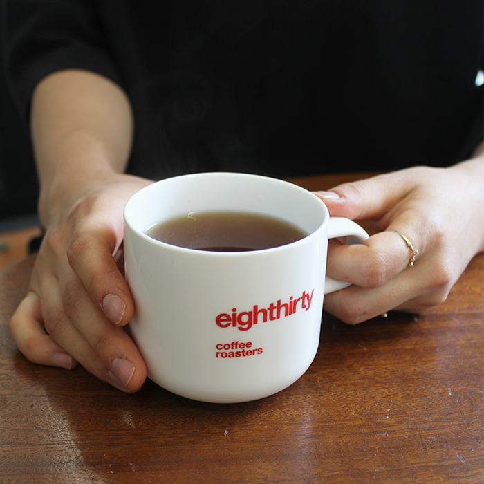the eighthirty bobby mug