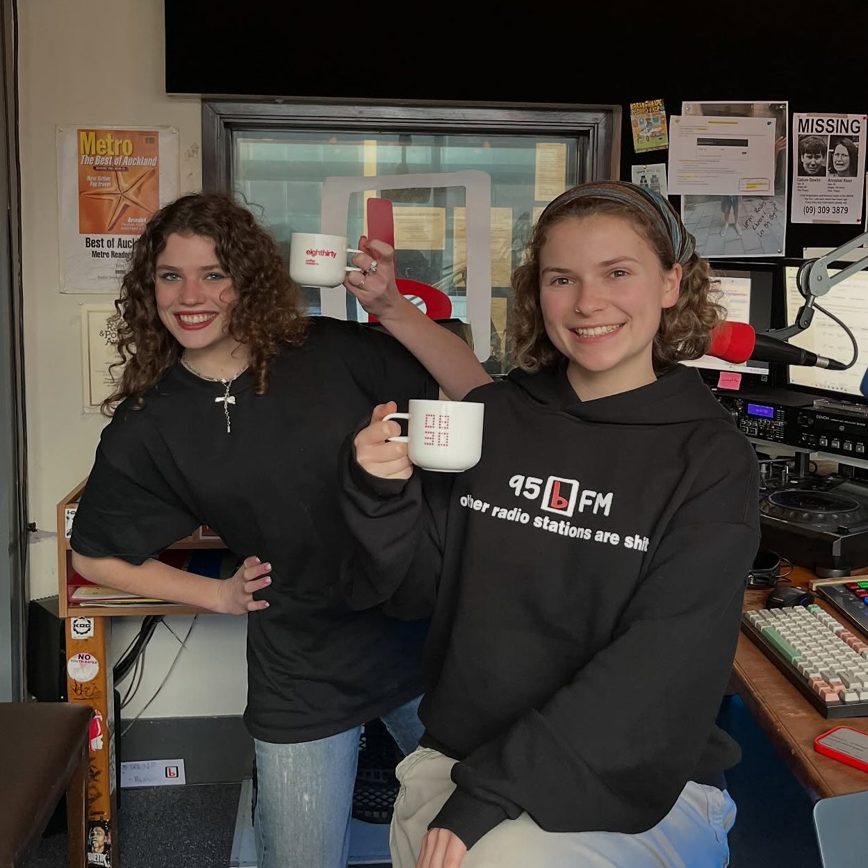95bFM Breakfast Show Sponsorship