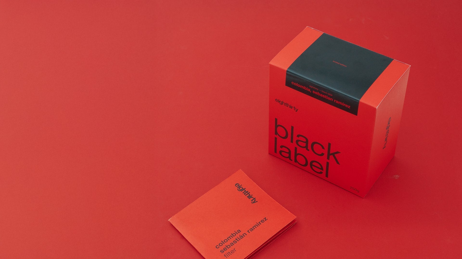The latest black label, colombia - sebastian ramirez.