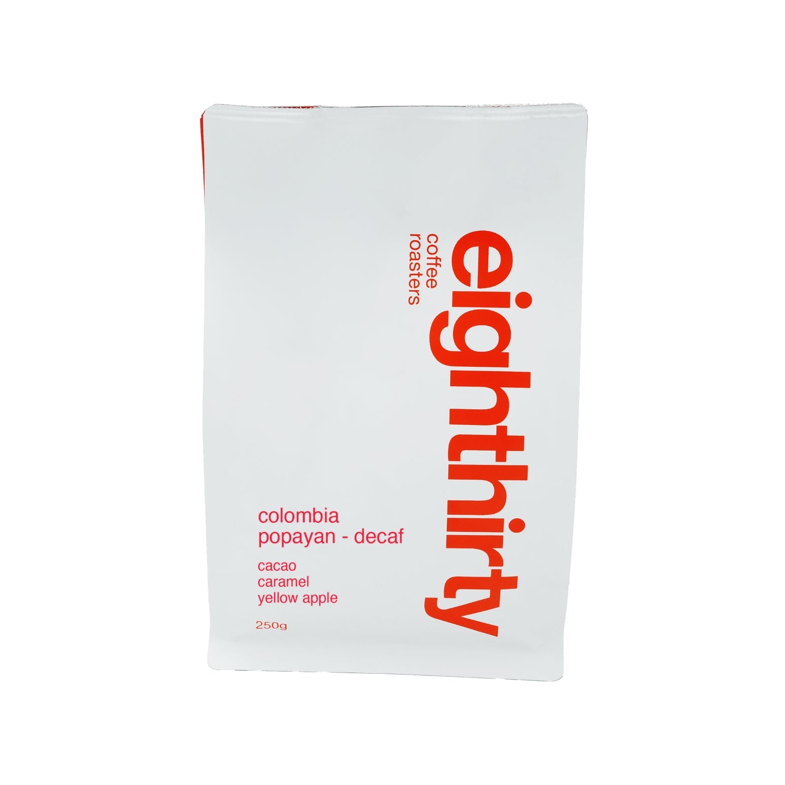 colombia popayan — decaf