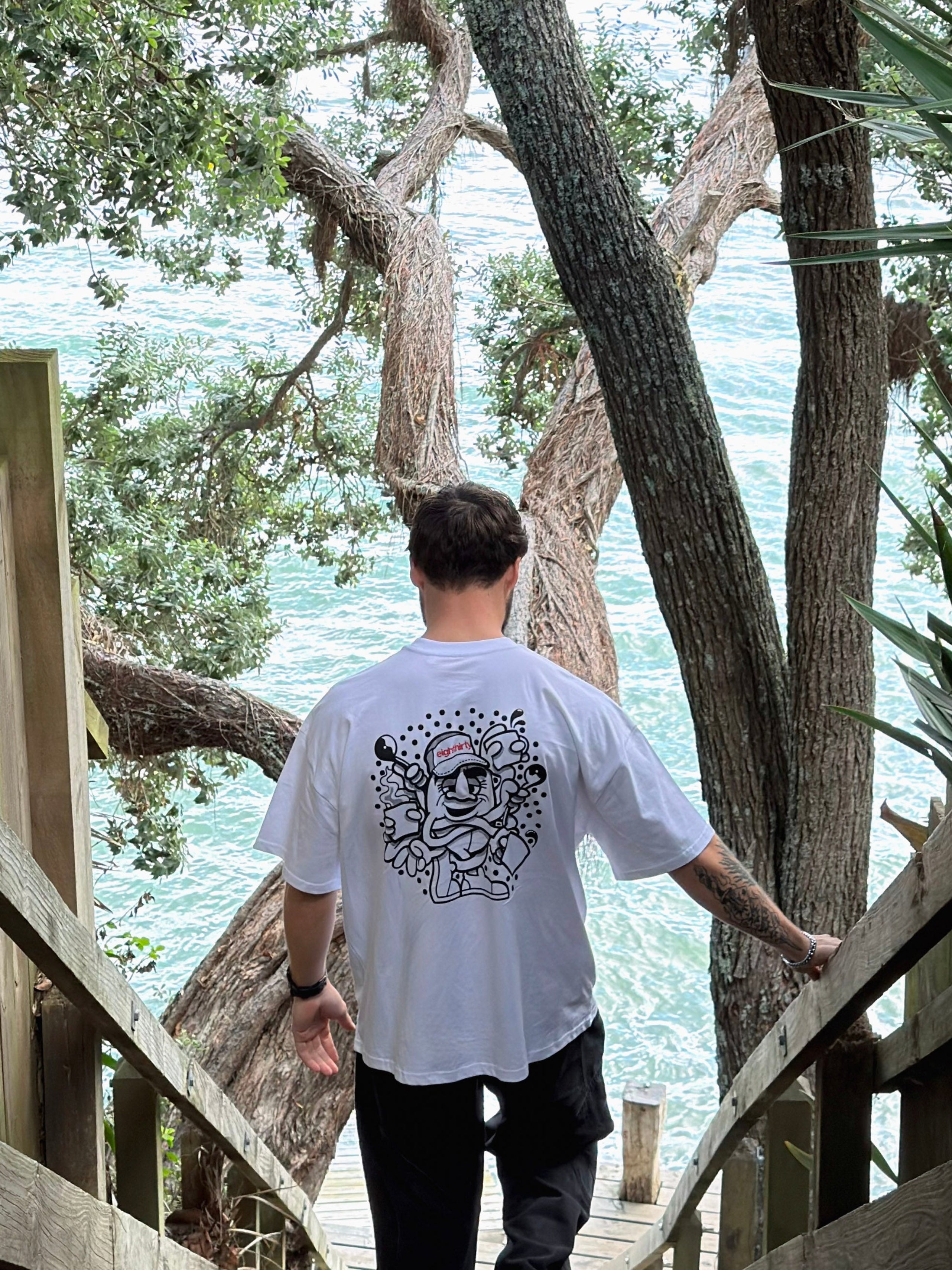 eighthirty x MÓNDÙC t-shirt