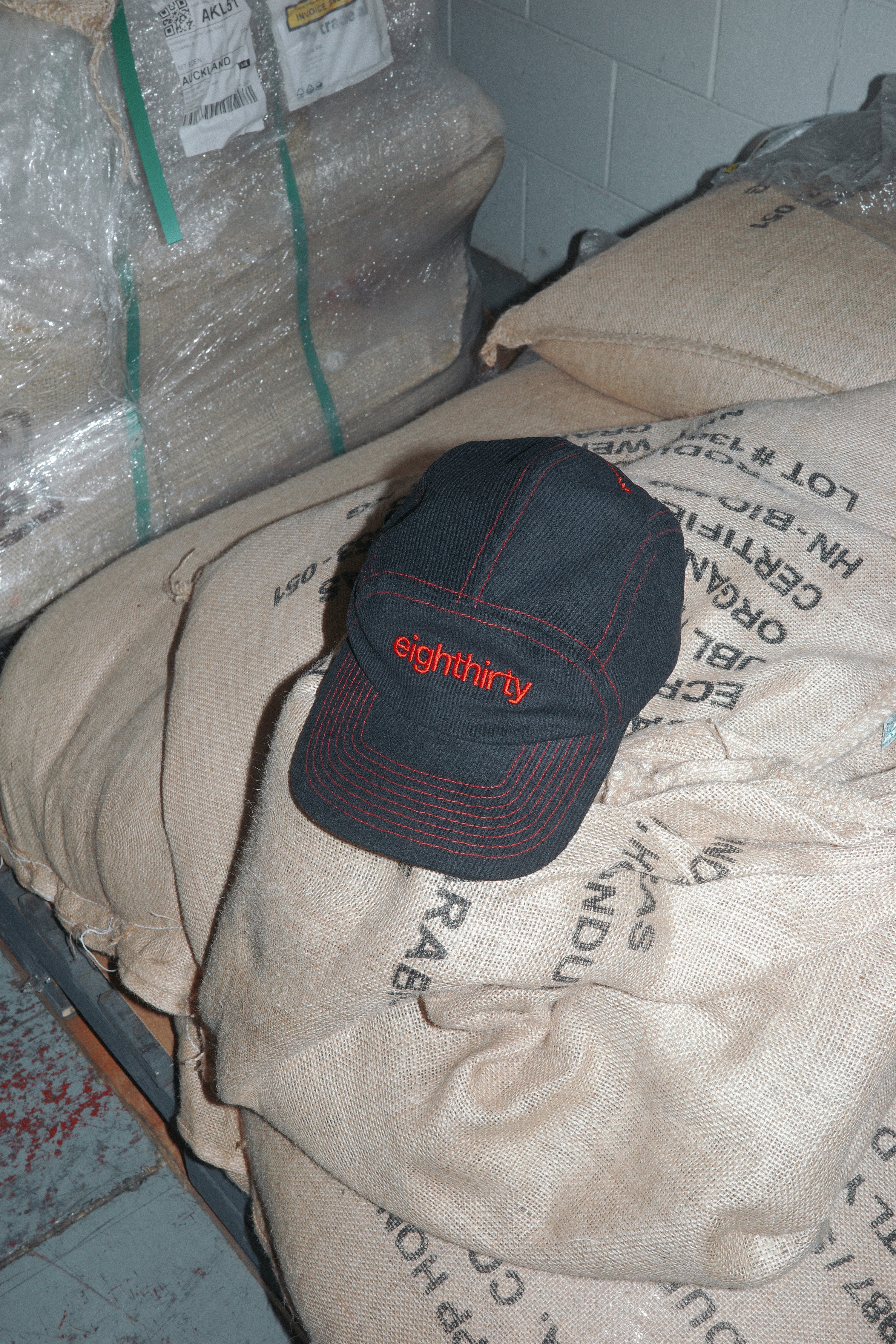 eighthirty x shaggy corduroy hat