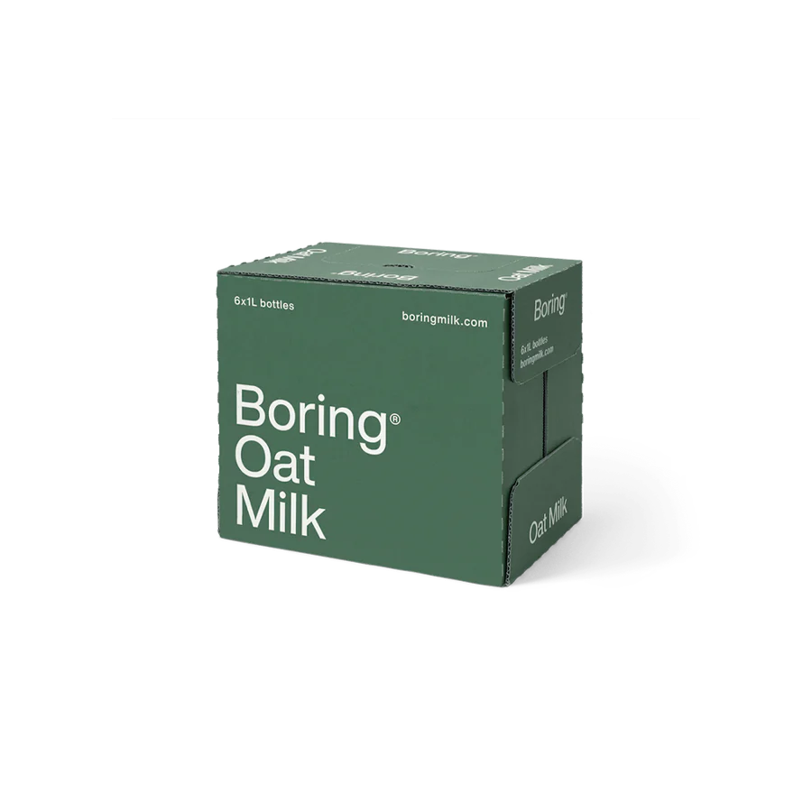 Boring® Barista Oat Milk