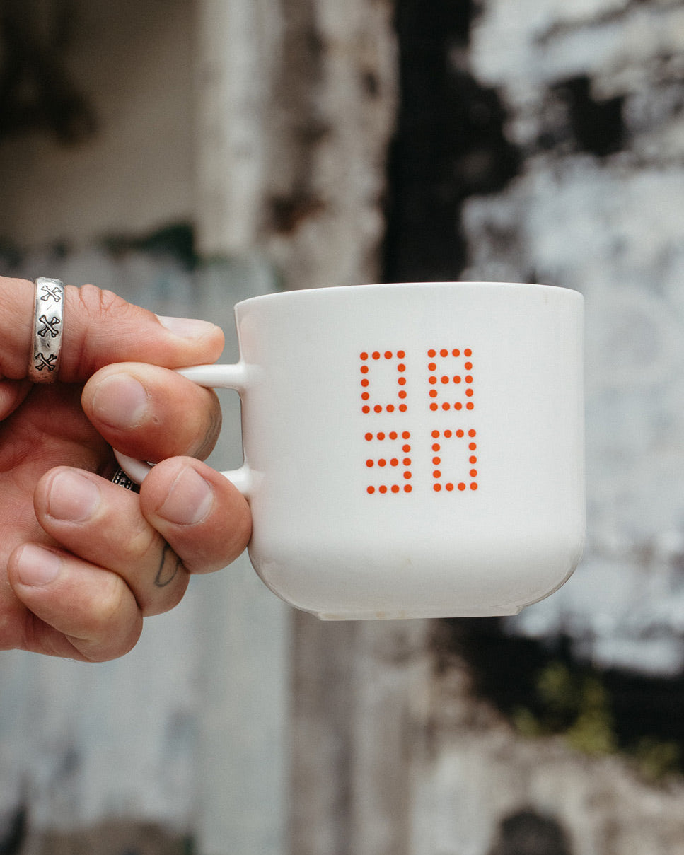 the eighthirty bobby mug