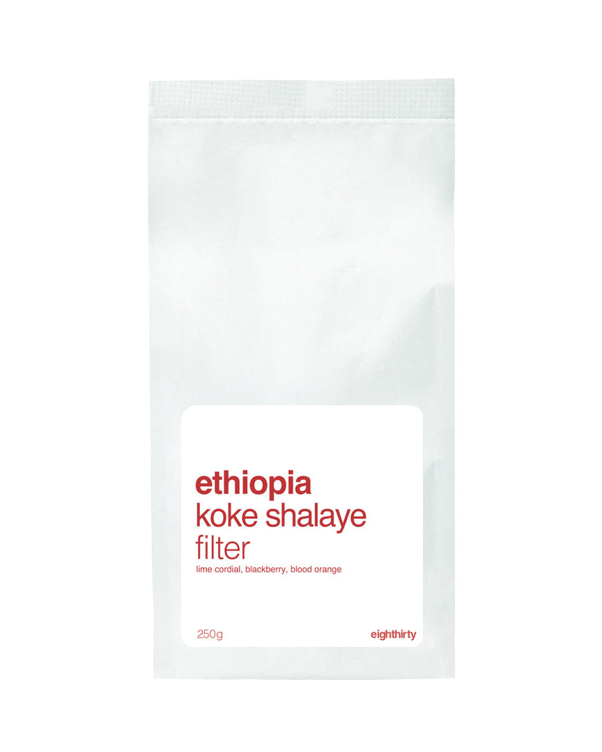 new | ethiopia - koke shalaye