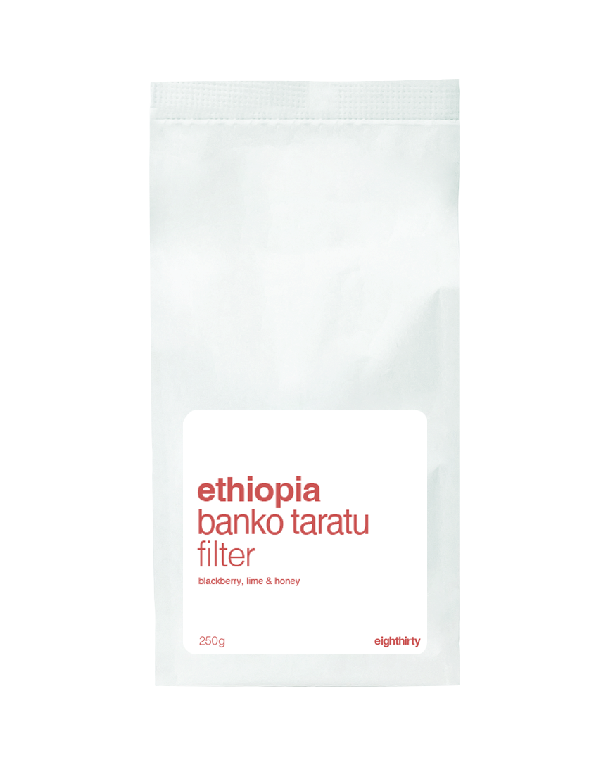 ethiopia - banko taratu