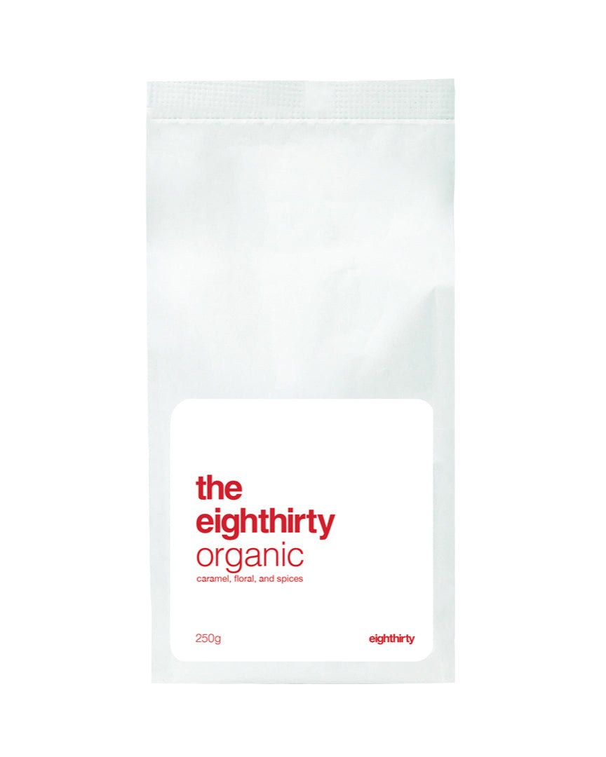 eighthirty organic blend