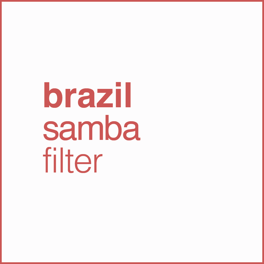 brazil samba - filter