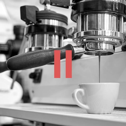 Advanced Espresso Course —  2 HRS