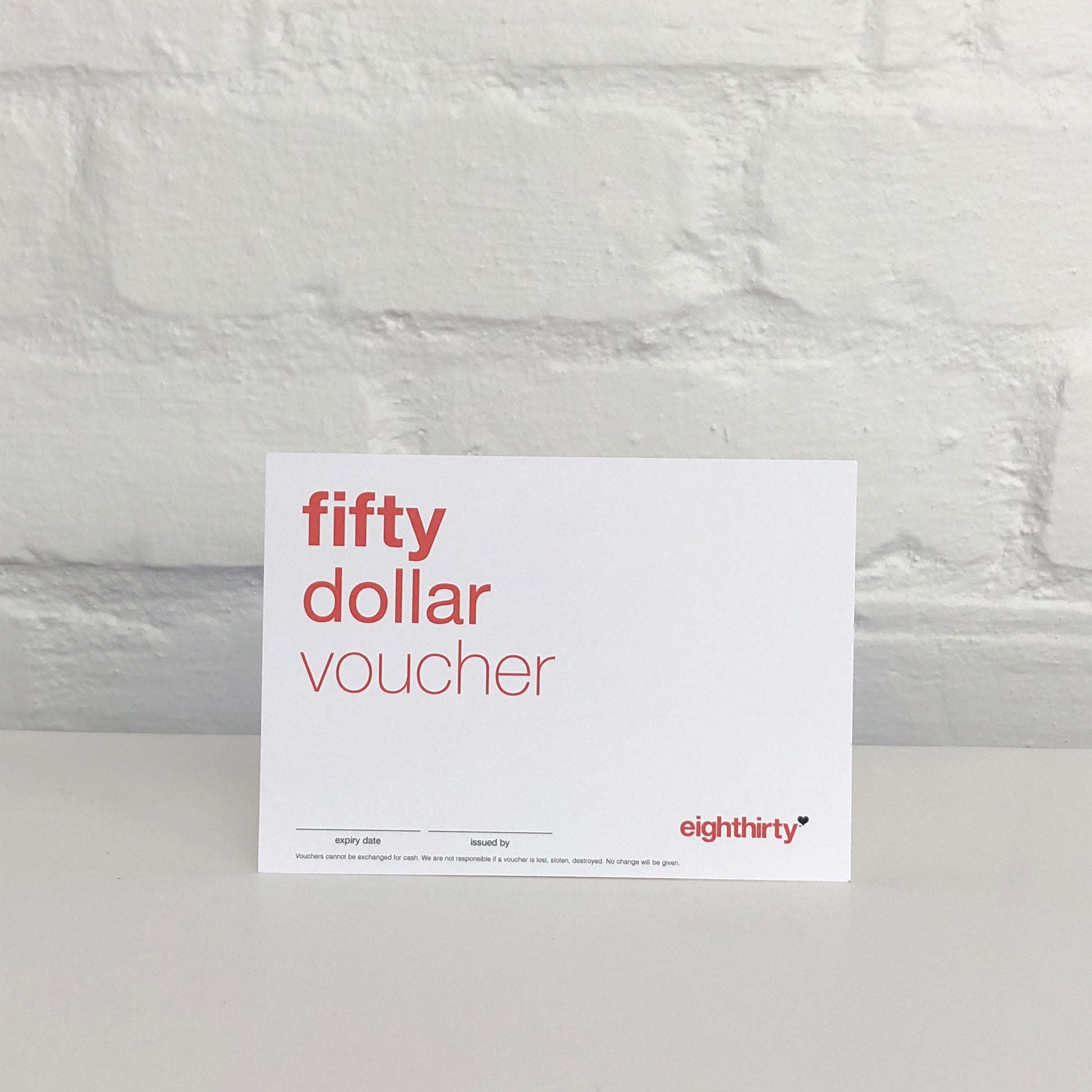 Gift Card 50 - Eighthirty