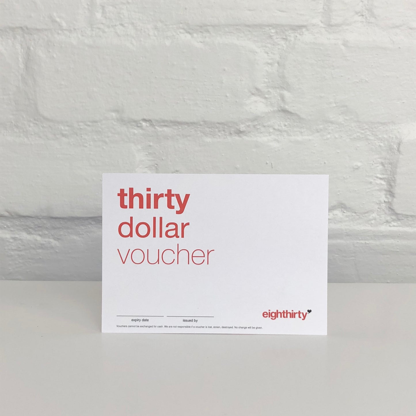 Gift Card 30 - Eighthirty