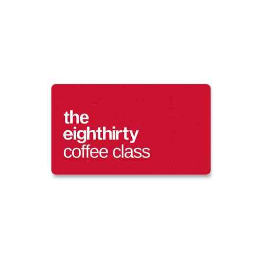 Coffee Class Gift Voucher