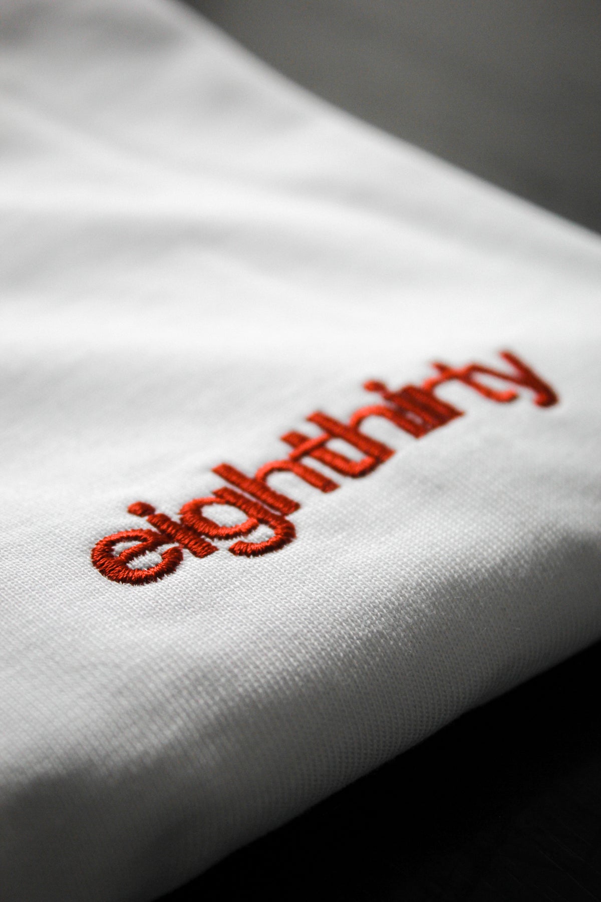the eighthirty classic white tee