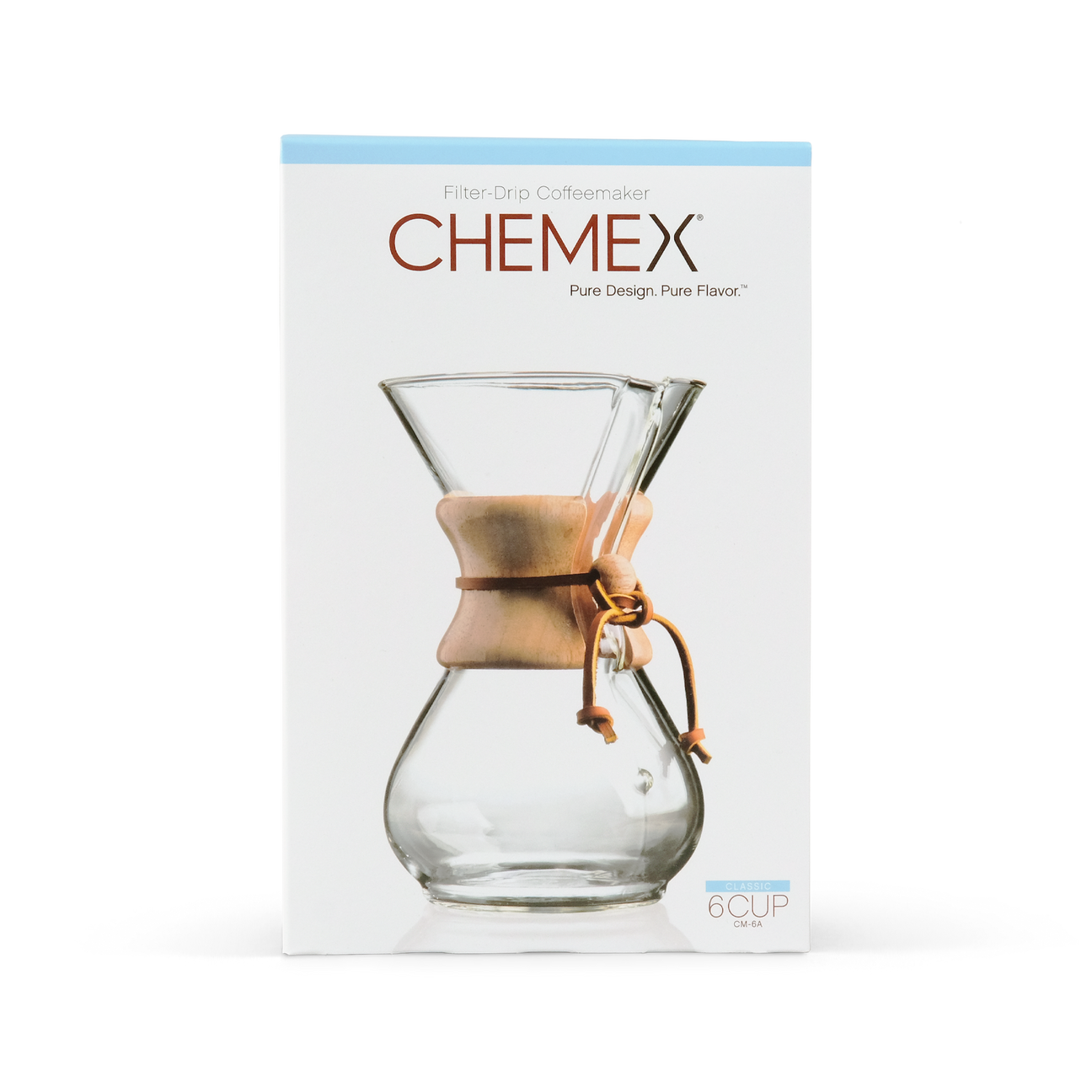 Chemex Coffeemaker | 3 & 6 Cup - Eighthirty