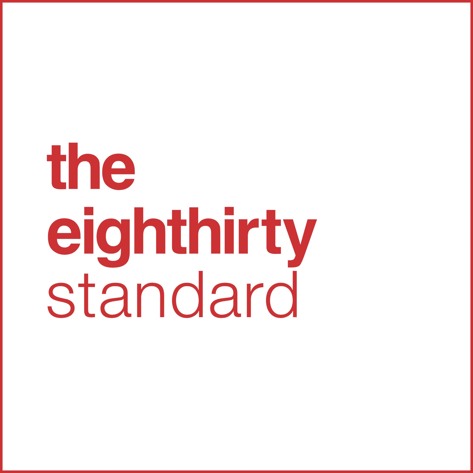 the eighthirty standard coffee